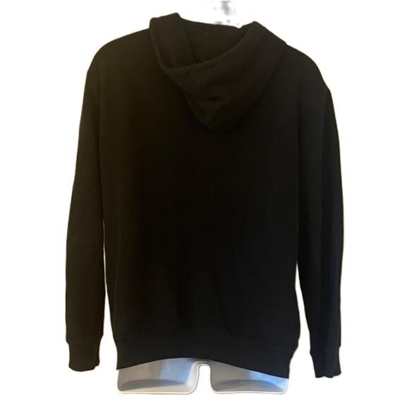 Poetic Justice Tupac Shakur Black Hoodie A Street Romance Hip Hop Rap Size S - Picture 3 of 5